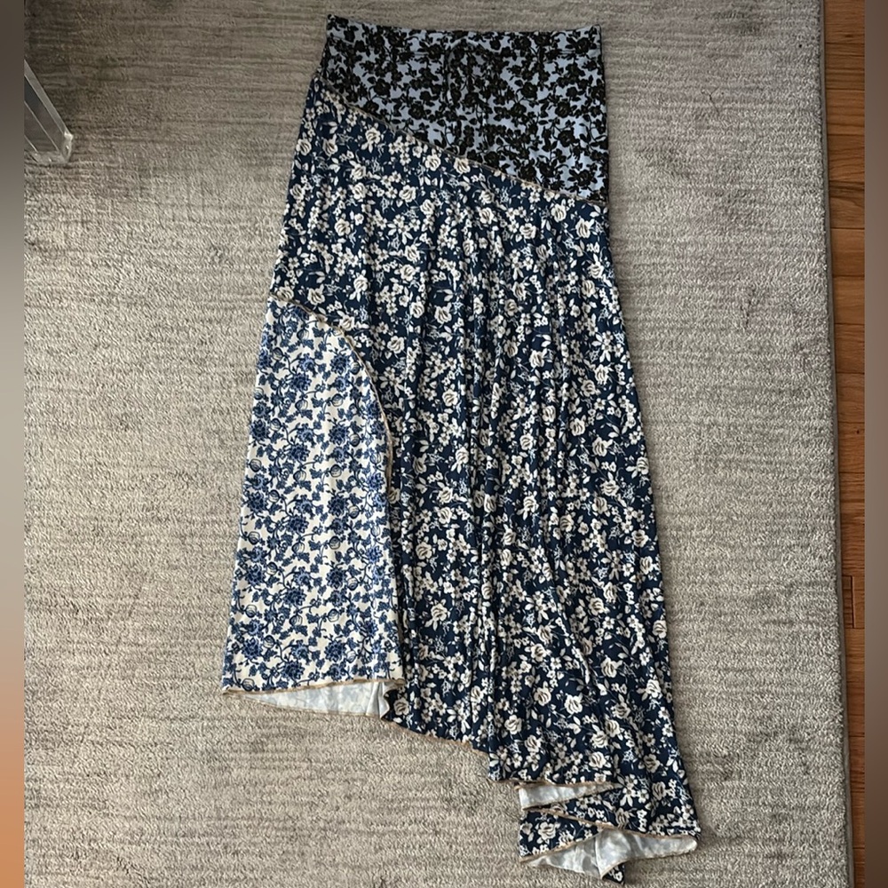 Mango printed skirt